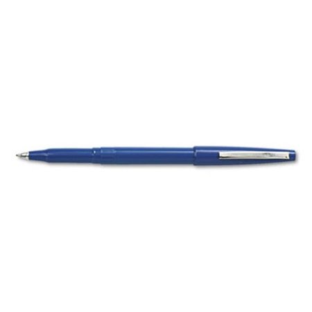 INKINJECTION Rolling Writer Roller Ball Capped Pen  Blue Ink  Medium  Dozen IN193257